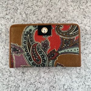Spartina Large Bi-Fold Cora Wallet